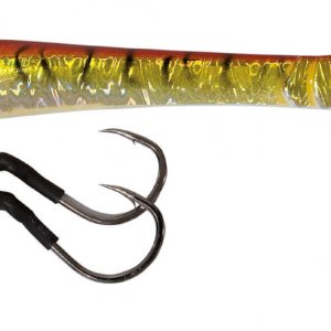 Take Jigging Lure With 2 Assist Hooks