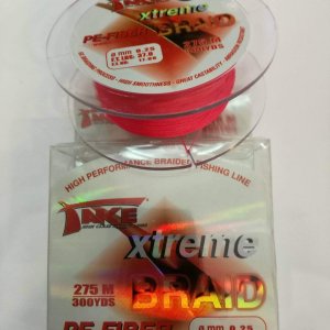 Take Xtreme Braid *275 Mts Red
